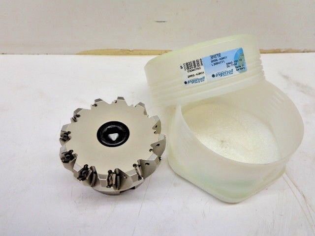 NOS INGERSOLL 70° SERIES DM5G INDEXABLE FACE MILL     STK 18122AH