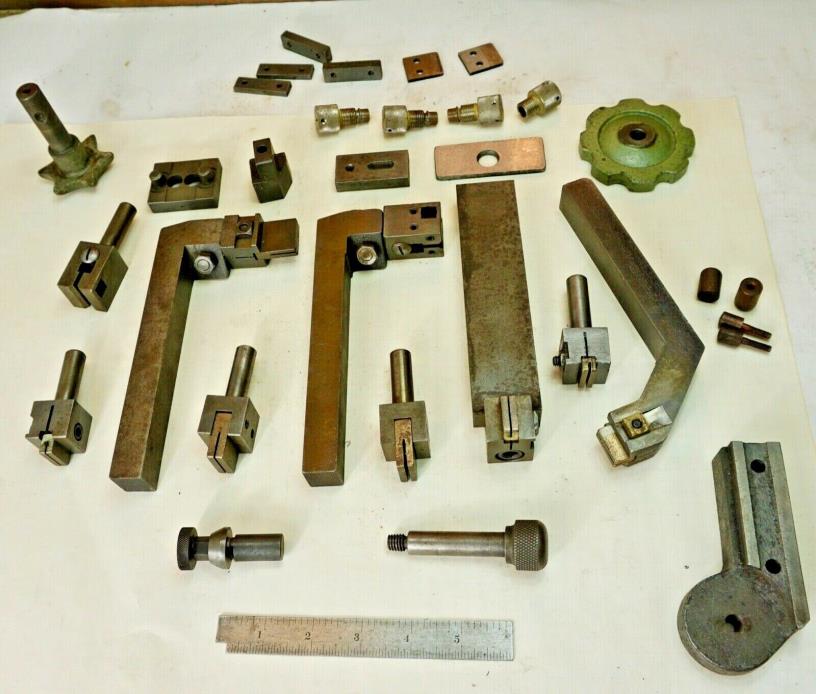Grob Vertical Band Saw Parts Lot/Guides