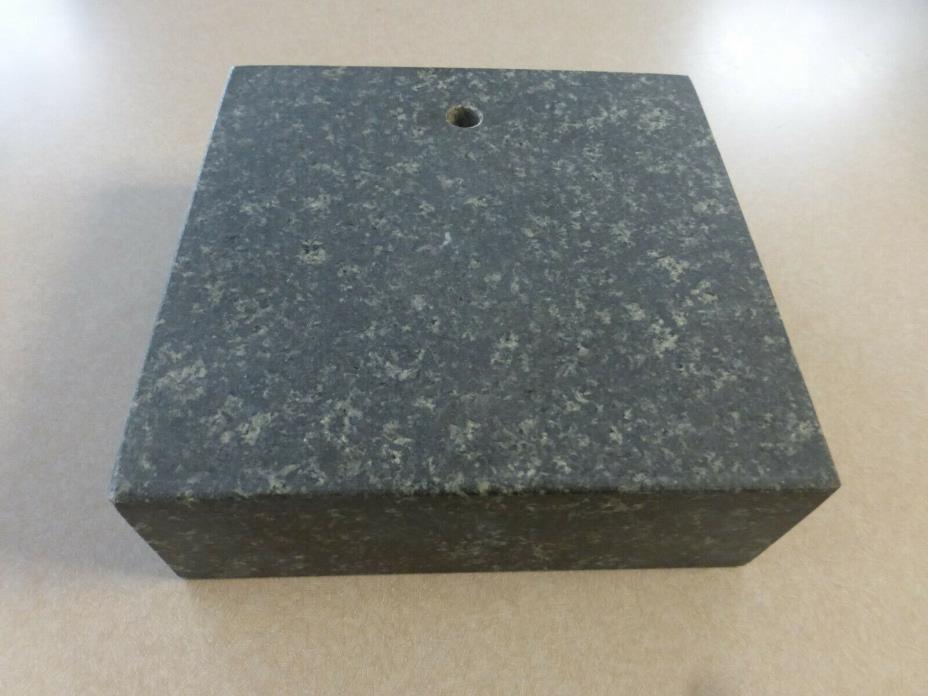 GRADE A GRANITE RECTANGULAR COMPARATOR GAGE STAND ONLY 6