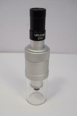 New Mitutoyo 25X Magnification MicroScope Pocket Magnifier. 183-202. Japan $254
