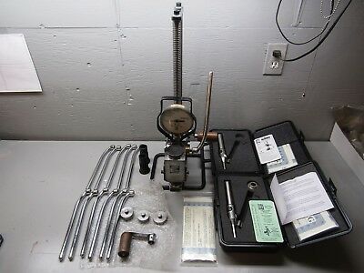 King Portable Brinells Tester Lot!