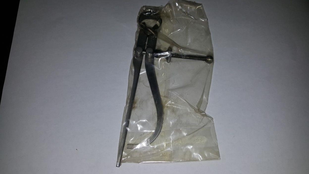 RARE VINTAGE NEW NOS - Starrett 82 KEYHOLE CALIPERS - Hardware Closeout