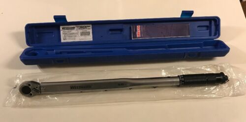 Westward Micrometer Torque Wrench 1/2 in Drive 4DA97 NEW!! FREE SHIPPING!