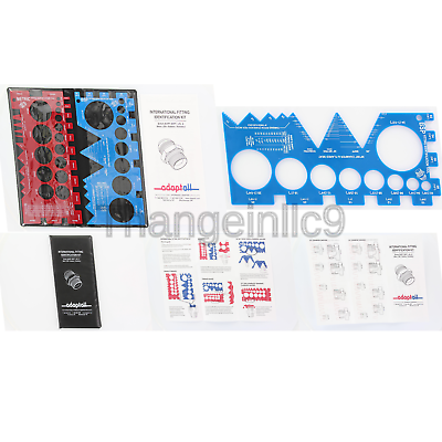 Adaptall TGK-01 Series Tgk Fitting Identification Kit