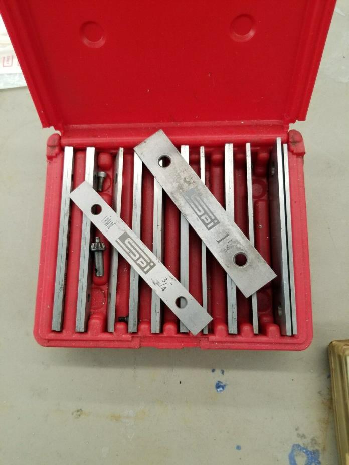 19 Piece Parallel Set      W/0025