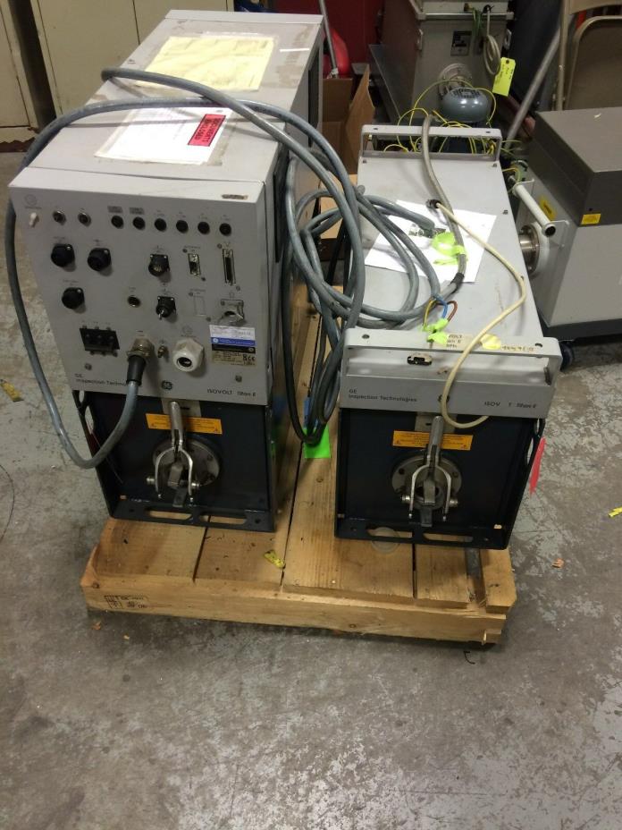 GE Industrial X-Ray Titan E 320KV x-ray generators and control