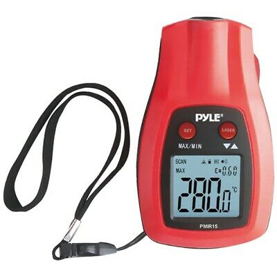 PYLE(R) PMIR15 Pyle(R) Mini IR Thermometer with Laser Pointer