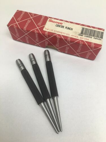 Lot Of (3) New In Box Starrett No 117B 3/32