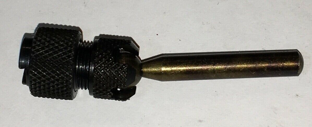 LIGHTLY USED STARRETT DOVETAIL BODY CLAMP WITH 3/16 INCH DIAMETER ROD