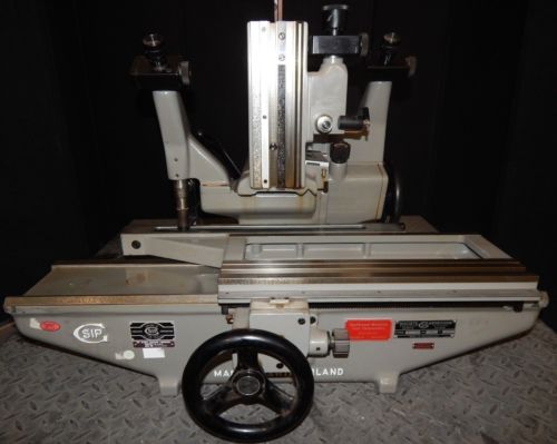 ++ SIP Societe Genevoise MU-214B Universal Measuring Machine - LOADED  (#1660)