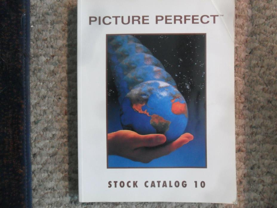 PICTURE  PERFECT Stock Photography catalog no. 10  c1996