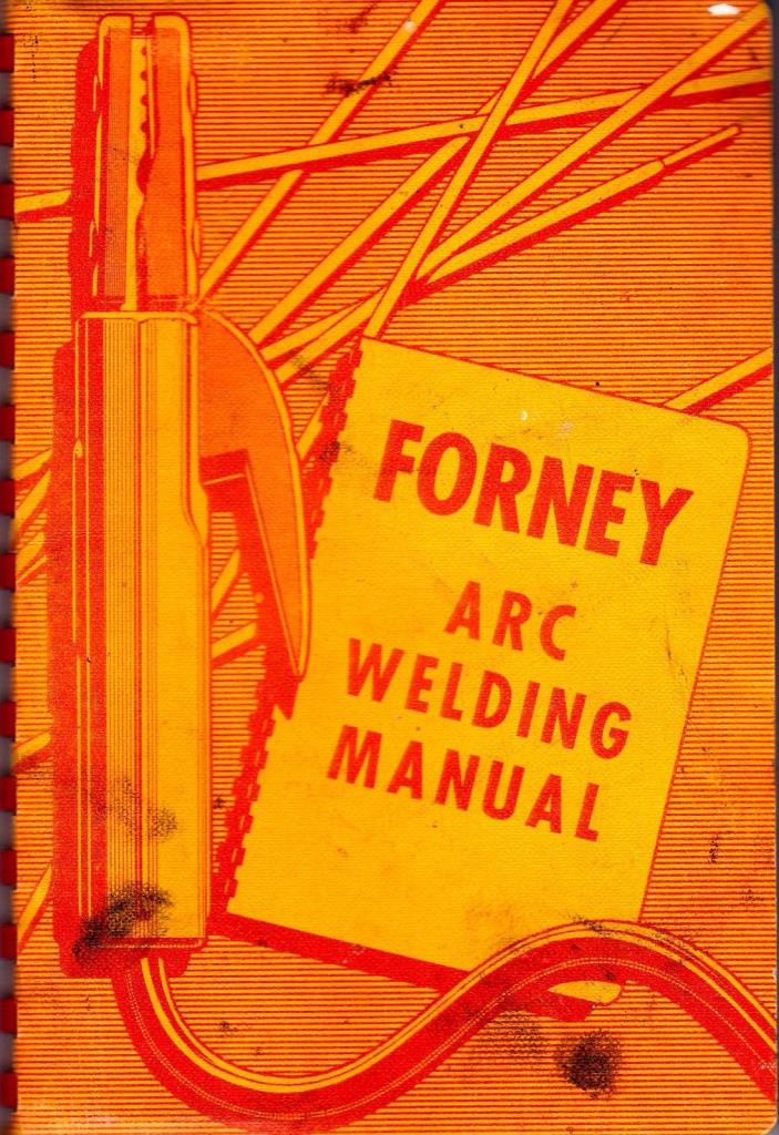 Forney Arc Welding Manual 1958 gwu1