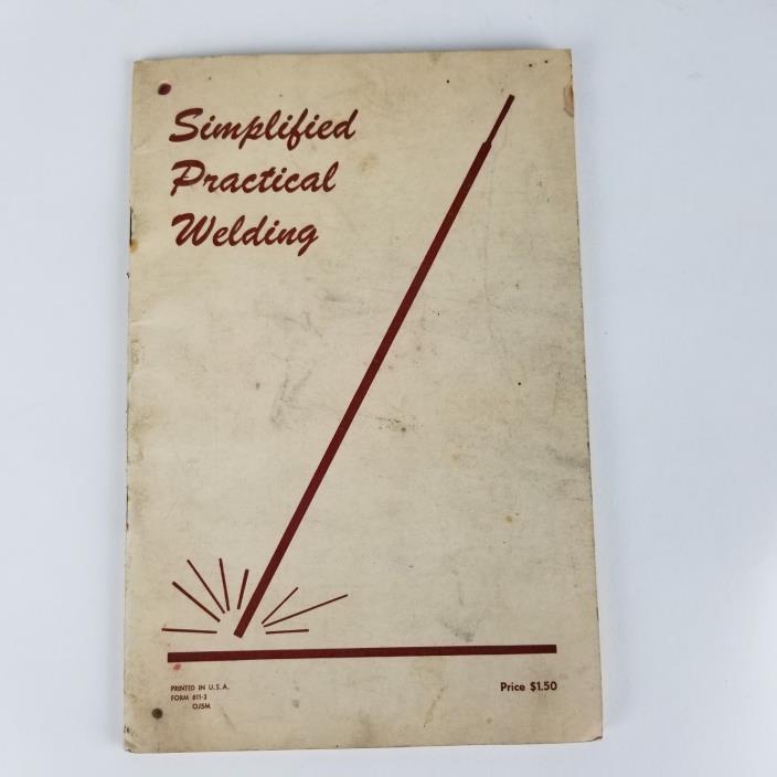 Vintage Welding Instruction Booklet Minneapolis Minnesota