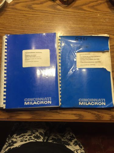 cincinnati milacron cnc Programming &Service Manual