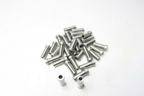 Qty 33 EMHD10 P6.00 Button Dies 30mm OAL. x 10mm Dia. Shank 13mm OD Hd 6mm ID