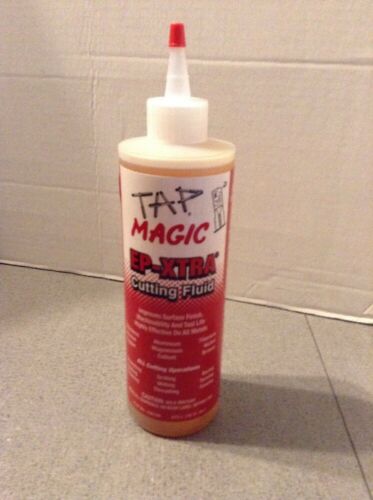 NEW TAP MAGIC Cutting Oil 16 oz Bottle EP-Xtra TAP MAGIC 10016E - SPECIAL CAP
