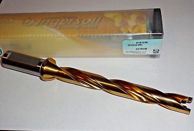Ingersoll TD160012818R01 16 - 16.9mm Gold-Twist 8xD Inserted Indexable Drill