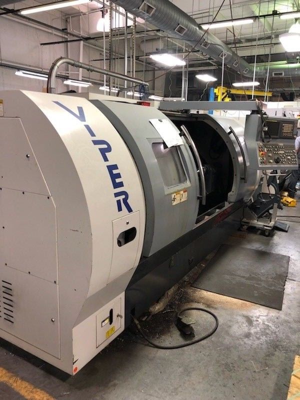 2007 Mighty Viper VT33 BLMX 1500 - Live Tooling, Under Power, Video Available