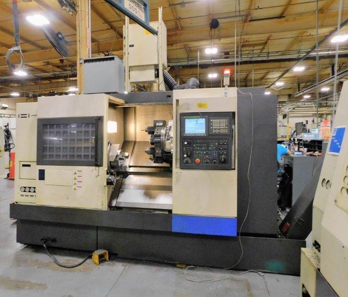 HWACHEON HI-TECH 400MC CNC LATHE