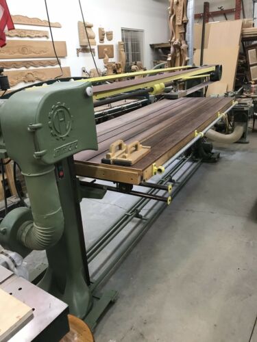 Used Woodworking Machines,    Intimiano Stroke Sander,