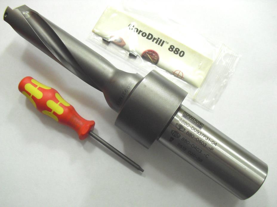 A880 D0937P31-04 SANDVIK Indexable Drill