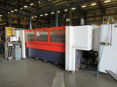 BYSTRONIC BYSTAR 3015 6000W CNC LASER B38337