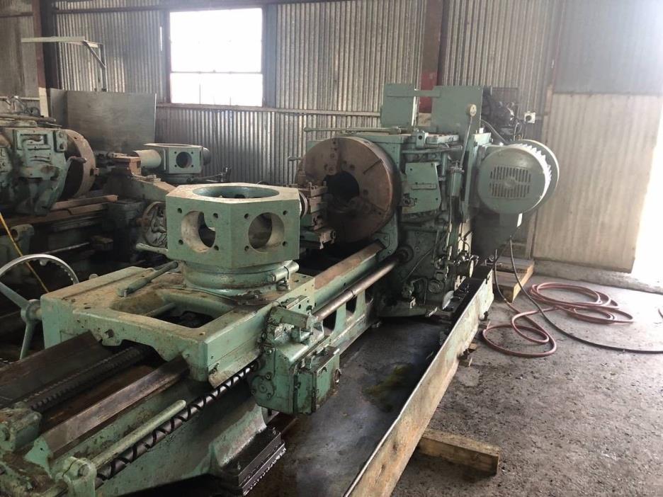 Warner & Swasey #4 Turret Lathe