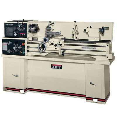 Jet GHB-1340A Bench Lathe w/ Newall DP500 and Taper Attachment - 323104