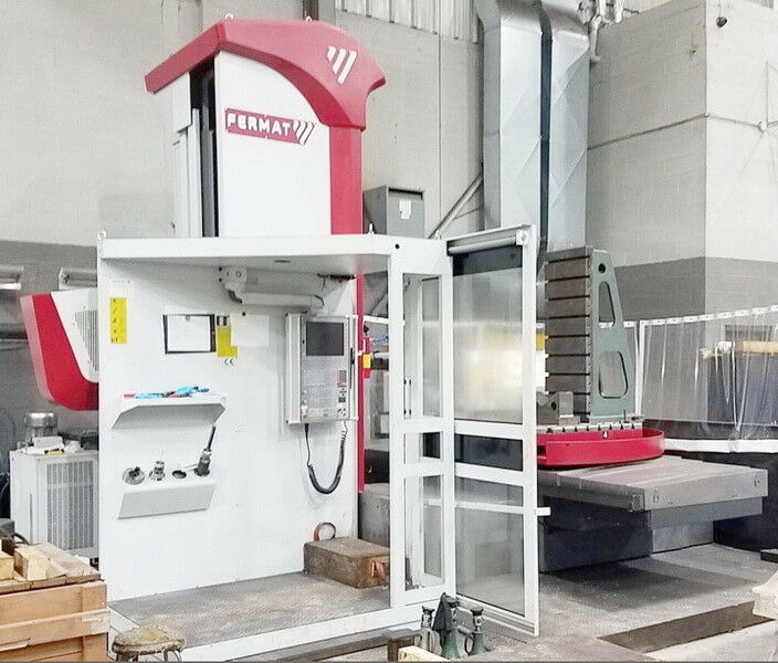 2016 FERMAT WFC11 CNC HORIZONTAL BORING MILL