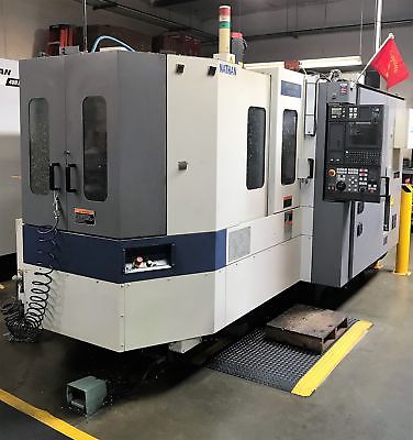 Mori Seiki SH-403 HMC 2000, 40-ATC, 20-HP, 12k RPM, Rigid Tap, Chip Conveyor