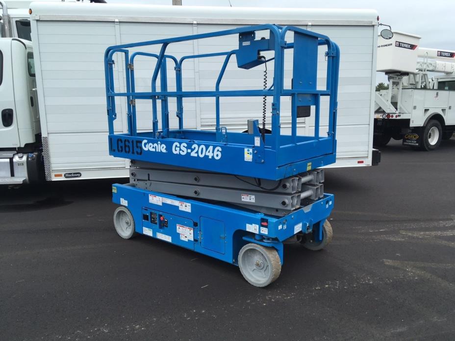 2016 Genie GS2046 Man Lift only 4 hrs Lift Hieght 26' 1200lb capacity