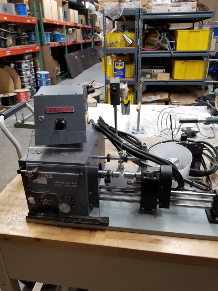 AccuWinder CW-15B  Coil Winder