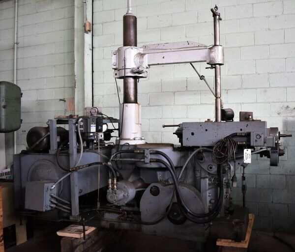 3 BAKER HYDRAULIC KEYSEATER - #28590