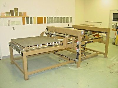 SOMMER & MACA Flat Glass Cutting Machine