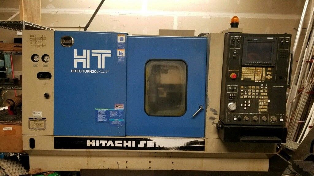 Hitachi Seiki HT-20J CNC Turning Center