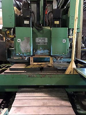 Matsuura MC-1500V-DC Vertical Machining Center with tooling