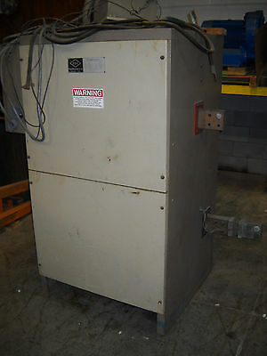 Plating Air Cooled Rectifier 4000Amps/9Volts out /SCR/480V input (USED)