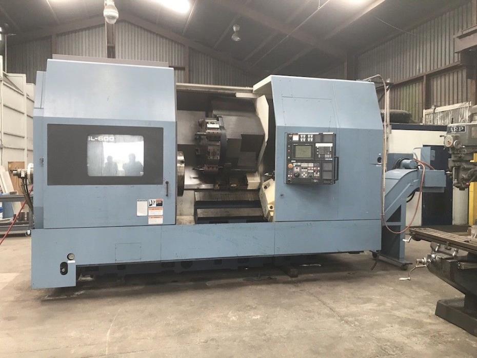 Mori Seiki SL-600C CNC Turning Center