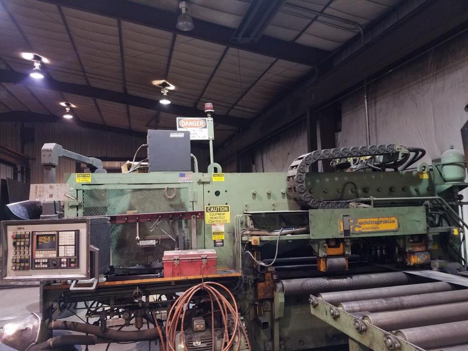 PEDDINGHAUS FPB-1500/3D - USED CNC PLATE PROCESSING CENTER MODEL