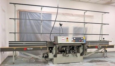 Schiatti Angelo Commercial Flat Glass Edger - Model AR-2MS - working condition