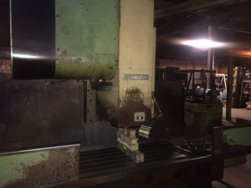 Mori Seiki MV-55 50 Taper CNC Vertical Machining Center Mill, Fanuc VMC cat chip