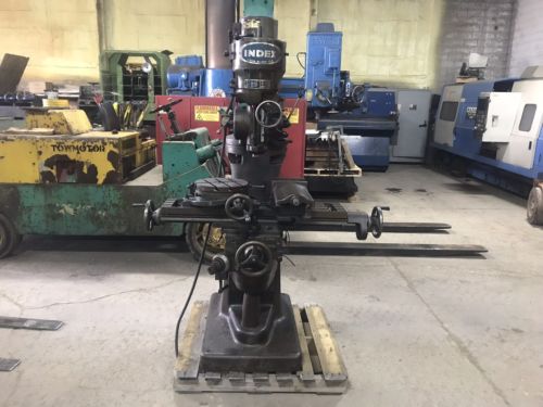 INDEX VERTICAL MILLING MACHINE WITH TOOLING