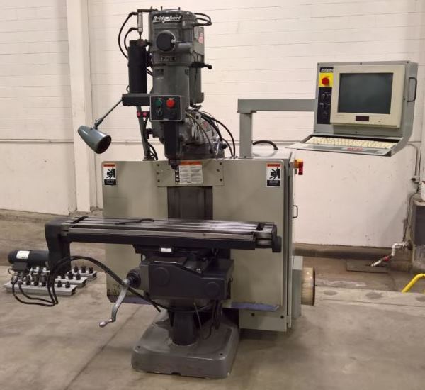 Bridgeport V2XT 3-Axis Vertical Miller - LMC #44424