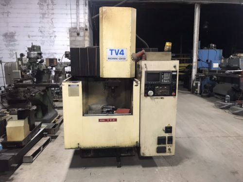 IKEGAI TV 4 FANUC CONTROL 40 TAPER MANUALS