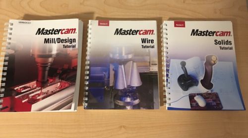 Mastercam Version 9 Books V9 Wire Mill Design