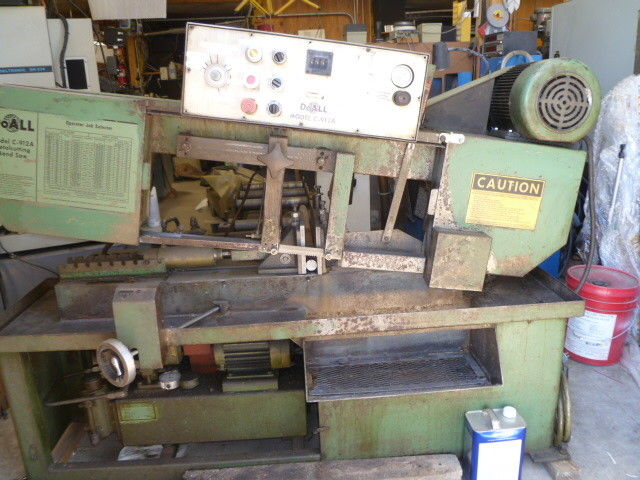 DOALL C912A AUTOMATIC HORIZONTAL BANDSAW