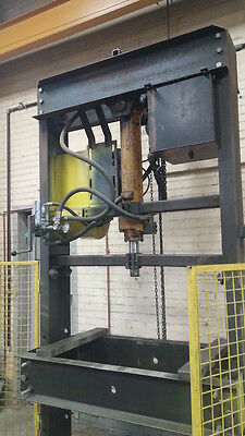 Hydraulic shop press 50 Ton capacity