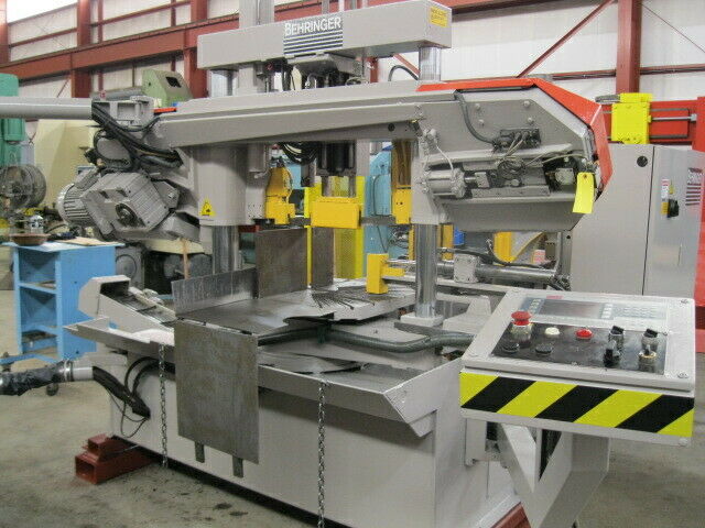 Horiz. Band Saw: 15.7