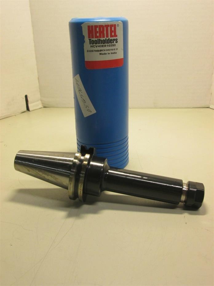 HERTEL HCV40ER16590 End Mill Tool Holder CAT 40 NEW