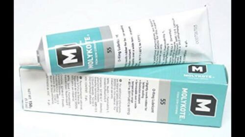 Dow Corning Molykote 55 Silicone O-Ring Grease 5.3oz